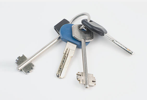 istock set of various keys on keyrings isolated 2211988382
