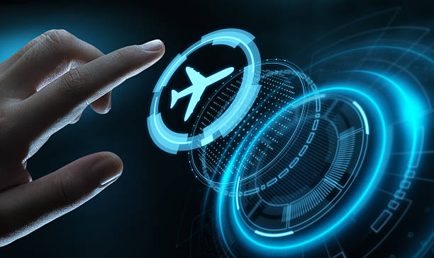 istock Business Technology Travel Transportation concept with planes 2211993649