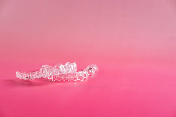istock Invisible aligners for dental correction 2211994131