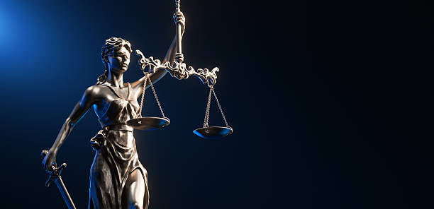 istock Legal Concept: Themis is Goddess of Justice and law 2211994155