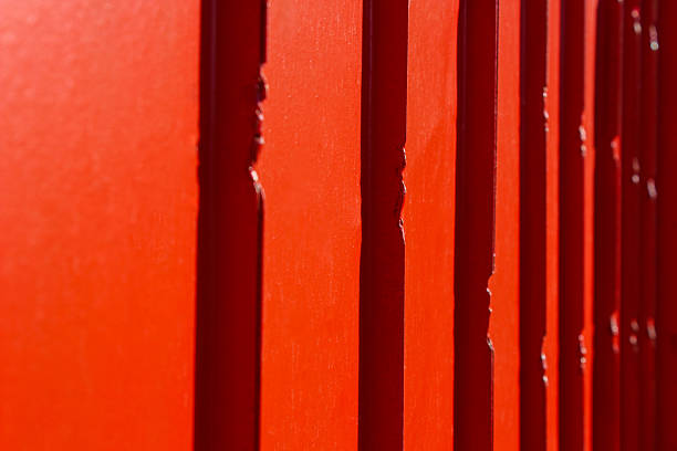 istock Abstract red metal door background 2211996128