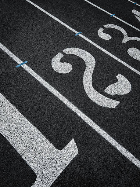 istock Track and Field Running Lanes 2211999716
