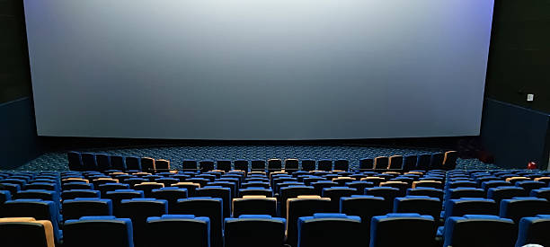 Fort Wayne - November 13, 2025: AMC movie theater. AMC is adjusting to movie studios subscription streaming services such as Disney+, Max and Netflix.
