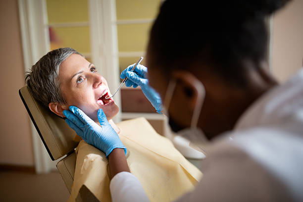 istock Dental Checkup with Professional Care 2212007930