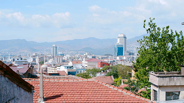 istock İzmir Cityscape From A High Angle 2212008348