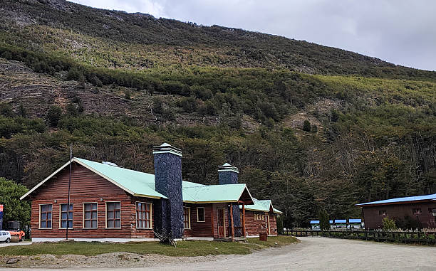 istock Ushuaia Municipal Camping Headquarters 2212009186
