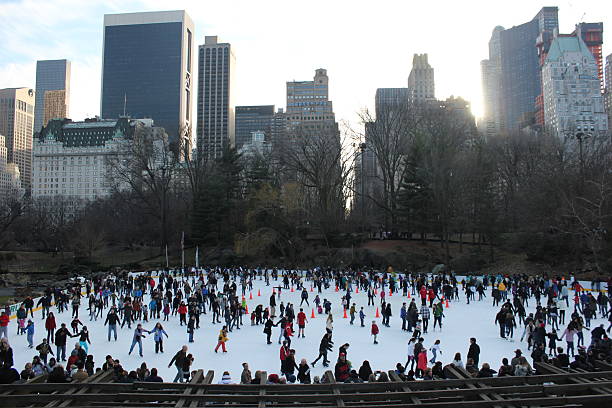 istock Ice Skating during the holiday season 2212011441