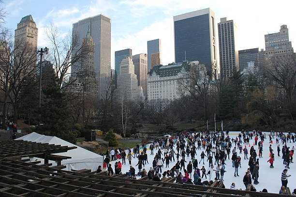 istock Ice Skating during the holiday season 2212011442