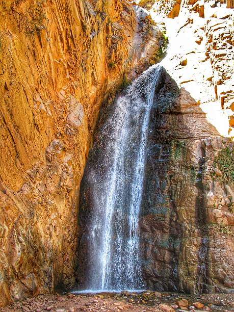 istock beautiful waterfall Cascada de la Garganta del Diablo in San Francisco de Tilcara, Quebrada de Humahuaca, in the province of Jujuy, northern Argentina 2212014308
