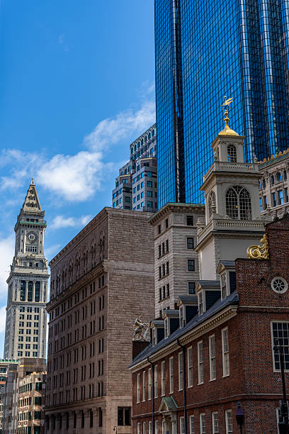 istock Buildings of Boston. 2212015484