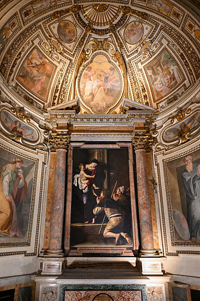 istock St. Augustine in Campo Marzio, Rome, Italy 2212016533