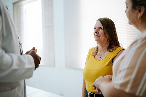 istock Healthcare professional explaining treatment options to patient 2212016991