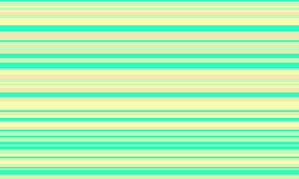 istock Modern pastel striped pattern. Mint and cream colors create a fresh, calming vibe. Great for backgrounds, textiles, or abstract design. Versatile graphic resource. 2212020342