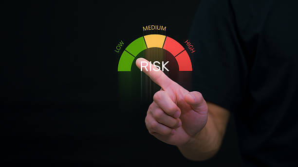 istock Management and strategic planning to reduce risks, workflow, business growth, progress or success concepts, business processes, data analysis concepts, and online marketing. 2212024649