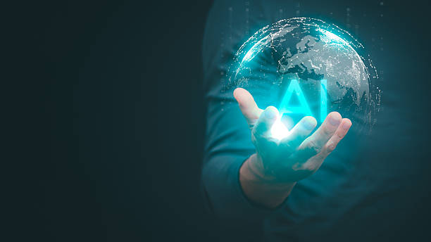 istock The person showing AI technology that connects information to various systems, concepts, management, digital transformation Internet of Things, Big Data and Business Processes, Automated Operations 2212024711