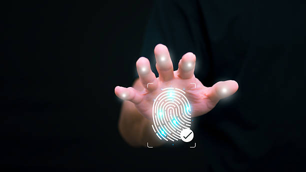 istock Fingerprint, face scan, and PIN encryption are very convenient to use. Importantly, they also effectively protect data, privacy, and online security. 2212024839