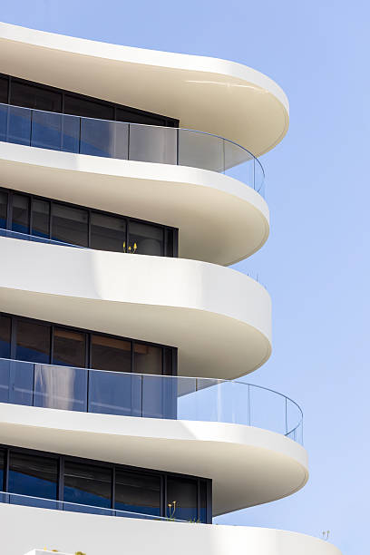 istock Brand new modern apartment building, background with copy space 2212025102