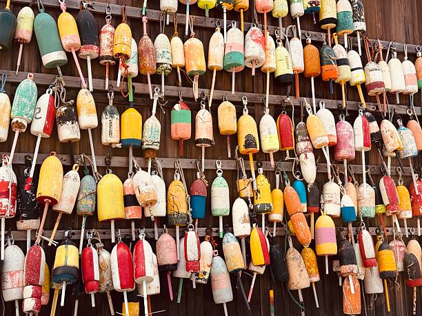istock Fishing Buoys 2212028789