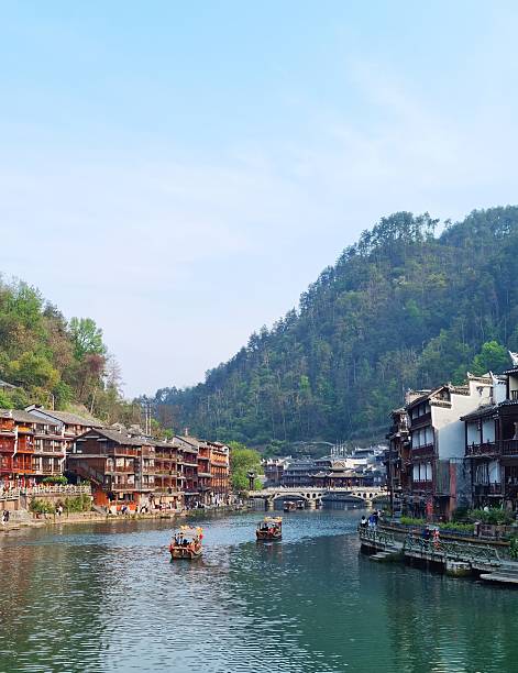 istock Charming scenery of Fenghuang Ancient Town 2212030217