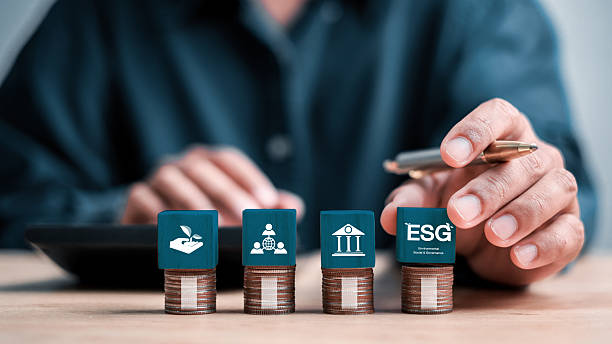 istock ESG environment social governance concept.Business cooperation for a sustainable environment.World sustainable environment concept. Web and Social Header Banners for ESG 2212031996