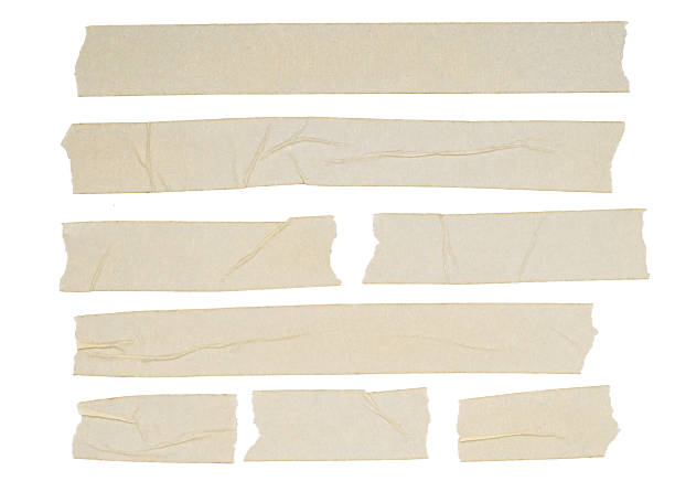 istock A set of beige crinkled masking tape strips 2212037046