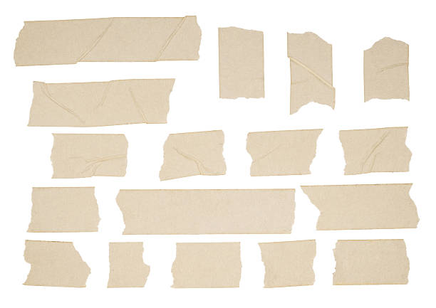 istock A set of beige crinkled masking tape strips 2212037047