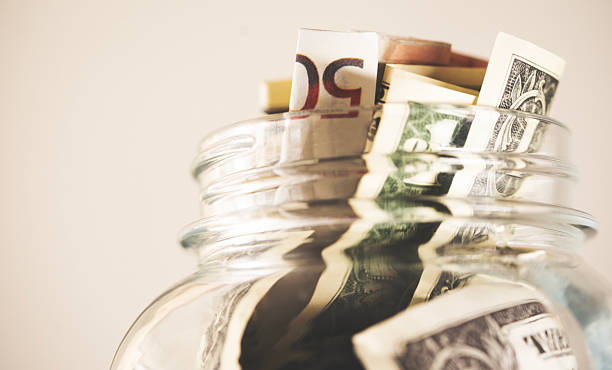 istock Saving money and budget concept 2212039554