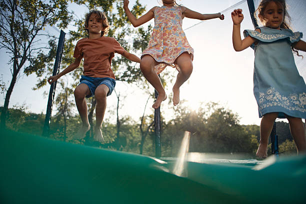 istock Beautiful children enjoying summer 2212039694