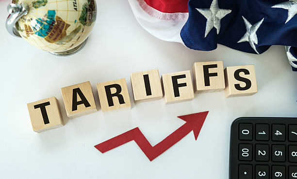 istock Tariffs are a tax on imported goods 2212045172