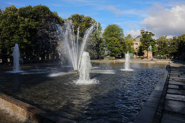 istock Oslo - Springbrunnen / Oslo - Fountain 2212046047