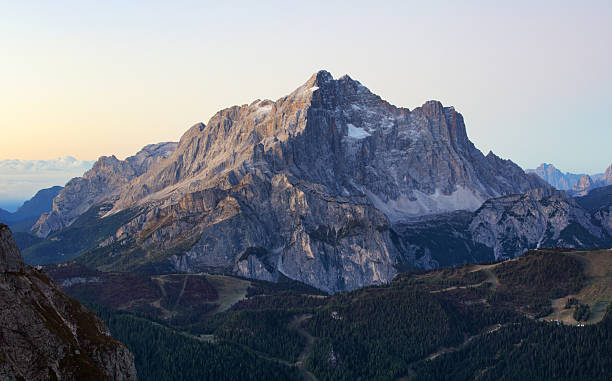 istock Sunrise over Mt. Pelmo, Dolomites, Italy 2212048207