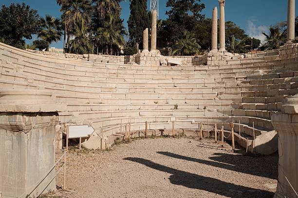 Jerash Gerasa, Jordan ancient roman ruins