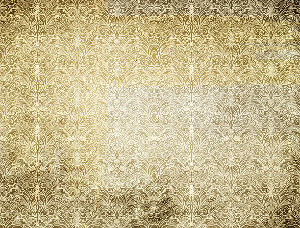 istock Abstract grunge paper background with decorative ornament. 2212052916