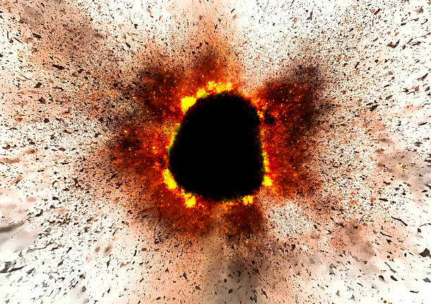 istock 3d illustration background of scorched and punctured fire flames 2212054483