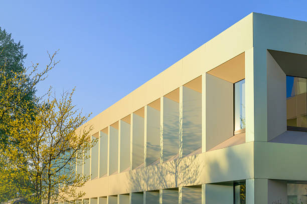 istock Office building with green natural surroundings 2212055529