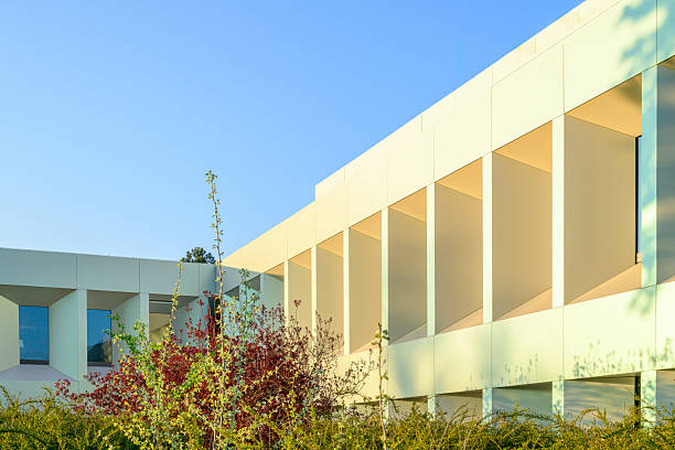 istock Office building with green natural surroundings 2212055620