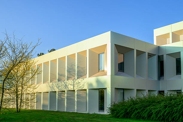 istock Office building with green natural surroundings 2212055661