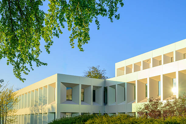 istock Office building with green natural surroundings 2212055710