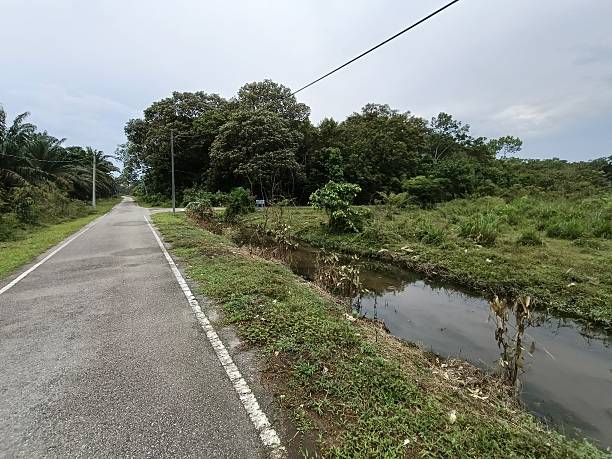 istock rural view outdoor in kluang, johor 2212056232