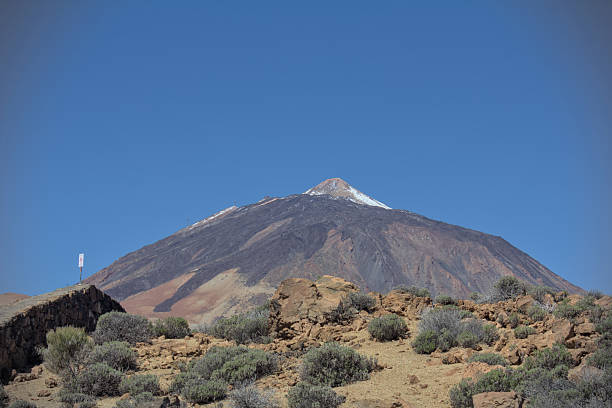 istock Mount Teide landscape panorama view, Tenerife, Spain 2212057308