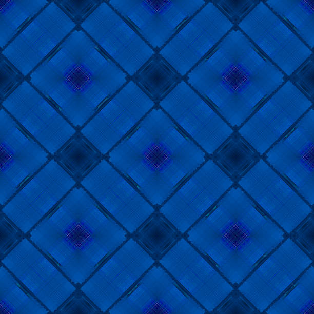 istock Festive seamless pattern . Great for wrapping paper and wallpaper. Abstract background with repeating patterns in blue. 2212058019