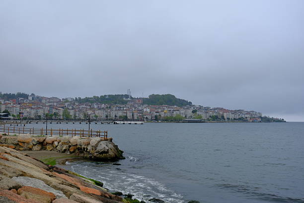 Ordu Unye beach landscape photo