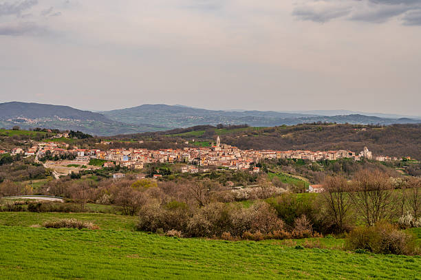 istock Sant'Elena Sannita, Molise, Italy. Spectacular spring views 2212060419