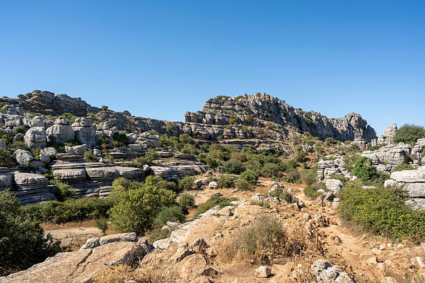 istock Antequera, Spain - August 20, 2024: El Torcal de Antequera 2212064385