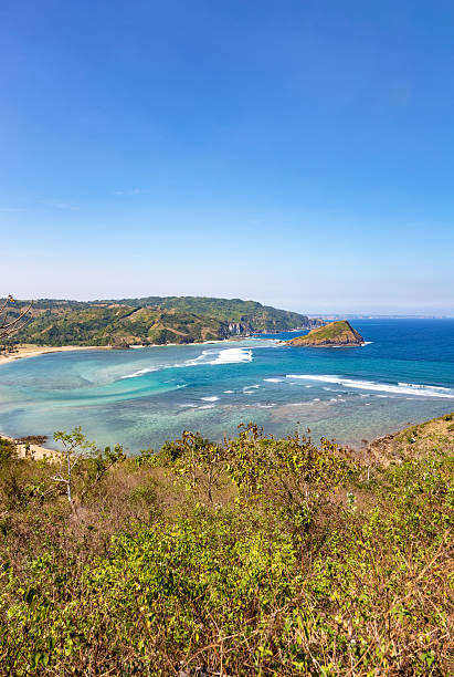Areguling Beach, Lombok, Indonesia, Southeast Asia.