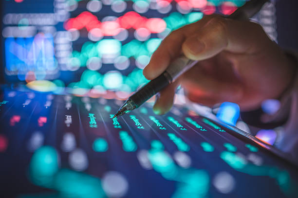 istock business professional reviewing printed analytics with digital data overlays for ai insights  machine learning concepts data reports with futuristic 2212067555