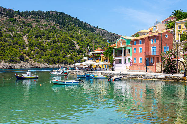 Beautiful summer landscape of Greece