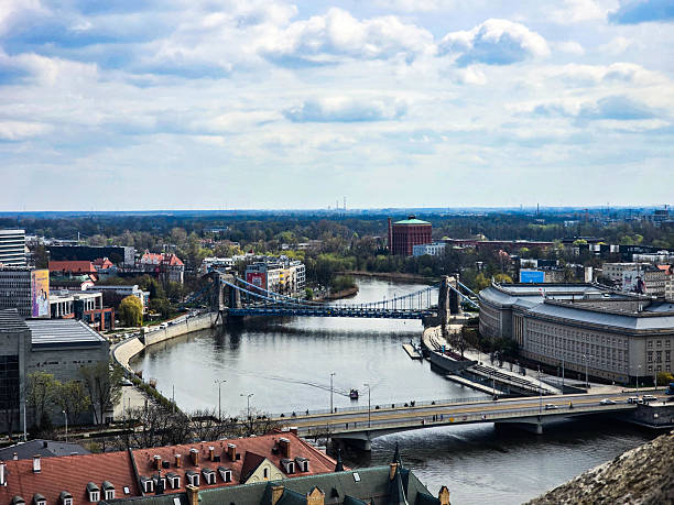 istock Aerial City View from Observation Deck 2212067870