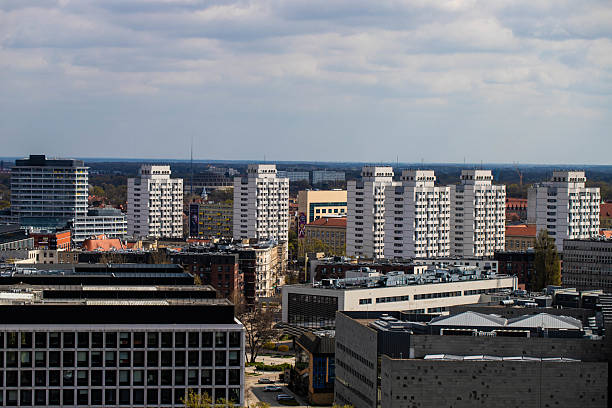 istock Aerial City View from Observation Deck 2212067972