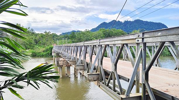 istock Bridge to the Mountains 2212069248